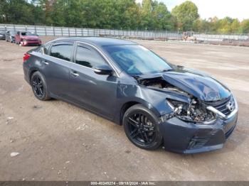  Salvage Nissan Altima