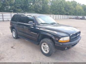  Salvage Dodge Durango