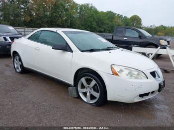  Salvage Pontiac G6