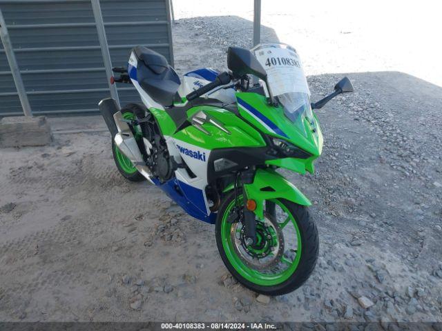  Salvage Kawasaki Ex500