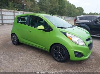  Salvage Chevrolet Spark