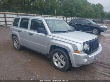  Salvage Jeep Patriot