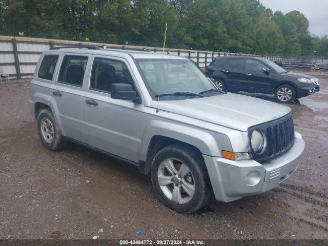  Salvage Jeep Patriot