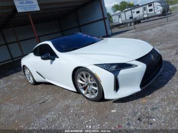  Salvage Lexus Lc