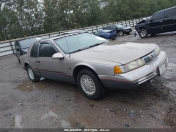  Salvage Mercury Cougar