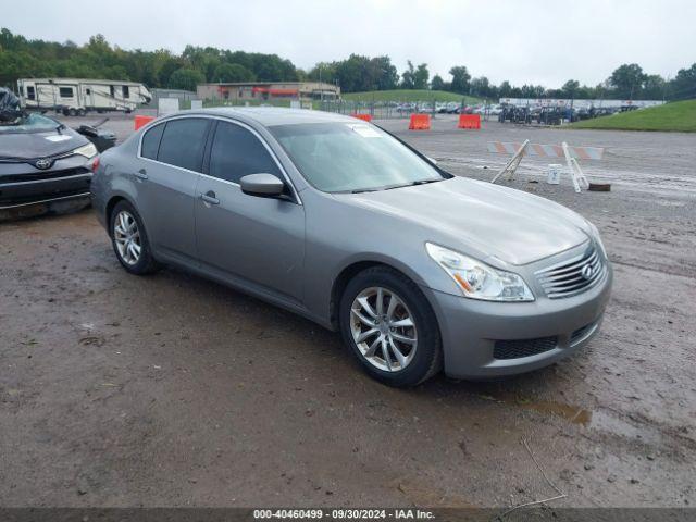  Salvage INFINITI G37