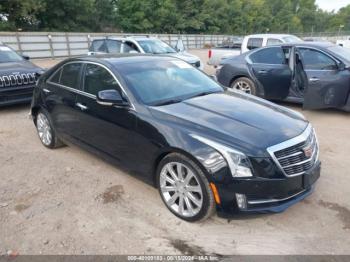  Salvage Cadillac ATS