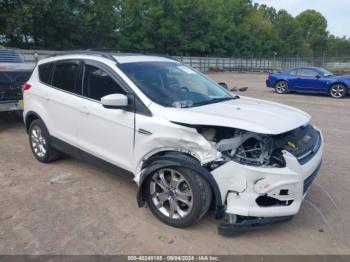  Salvage Ford Escape