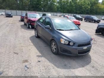  Salvage Chevrolet Sonic