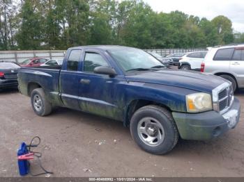  Salvage Dodge Dakota