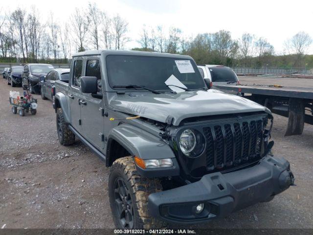  Salvage Jeep Gladiator