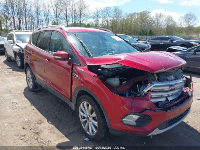  Salvage Ford Escape