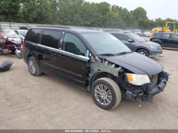  Salvage Chrysler Town & Country