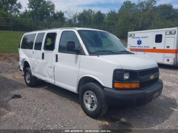  Salvage Chevrolet Express