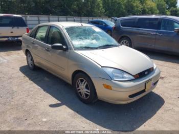  Salvage Ford Focus