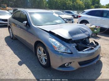  Salvage INFINITI Q40