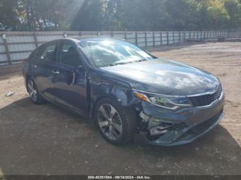  Salvage Kia Optima