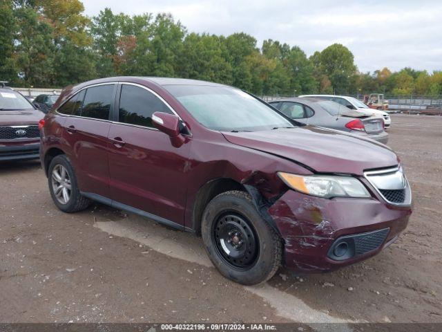  Salvage Acura RDX