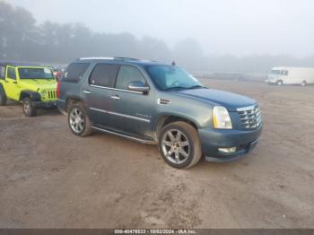  Salvage Cadillac Escalade