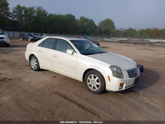  Salvage Cadillac CTS