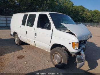  Salvage Ford E-250