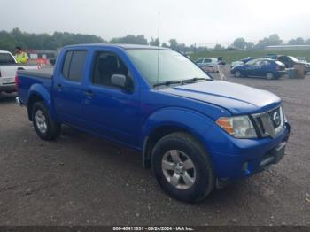  Salvage Nissan Frontier