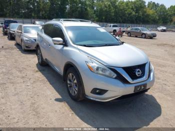  Salvage Nissan Murano