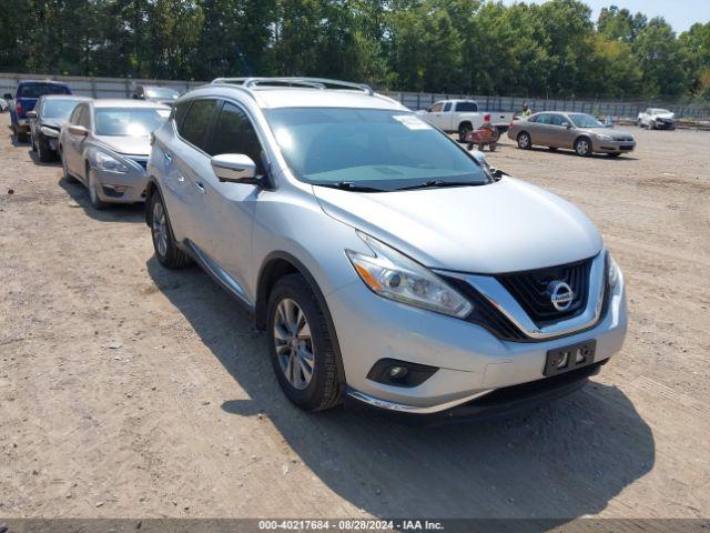  Salvage Nissan Murano