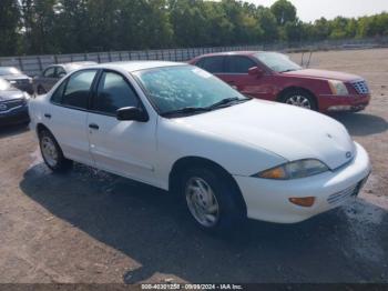  Salvage Chevrolet Cavalier