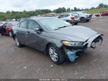  Salvage Ford Fusion