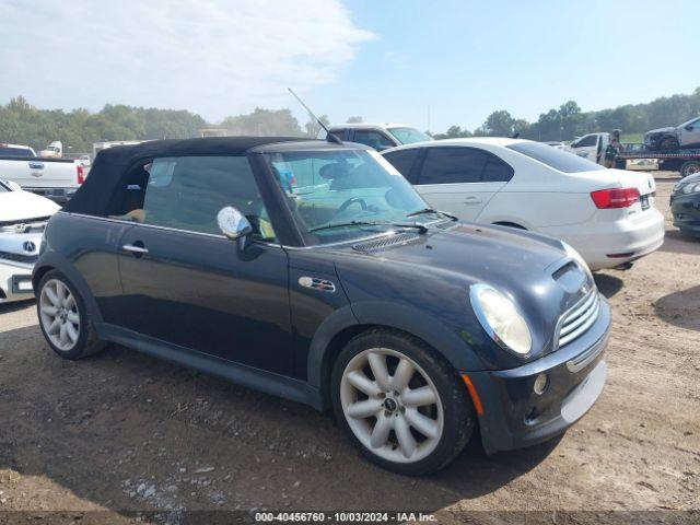  Salvage MINI Cooper S