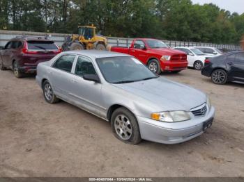  Salvage Mazda 626