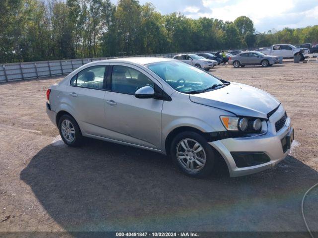  Salvage Chevrolet Sonic