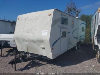  Salvage Coachmen Travel Trlr