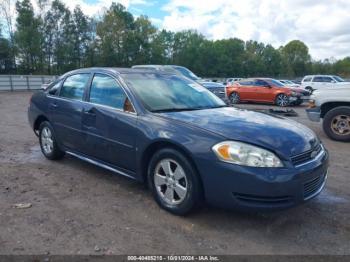  Salvage Chevrolet Impala