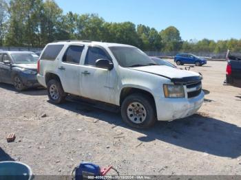  Salvage Chevrolet Tahoe