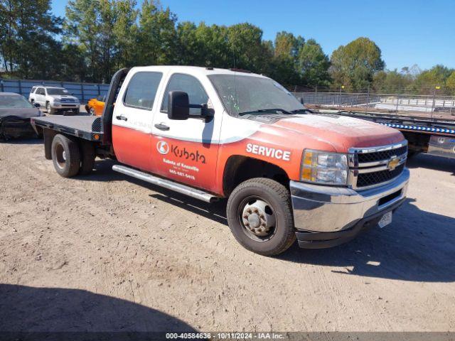  Salvage Chevrolet Silverado 3500