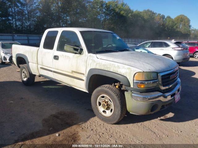  Salvage GMC Sierra 2500