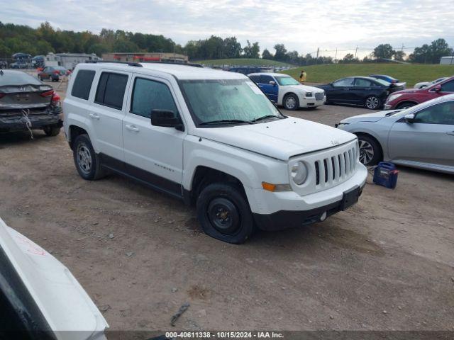  Salvage Jeep Patriot