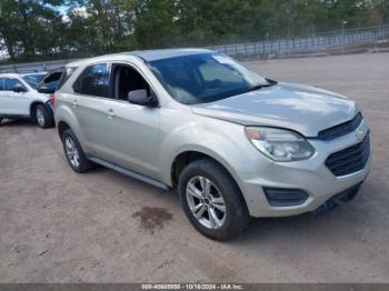  Salvage Chevrolet Equinox