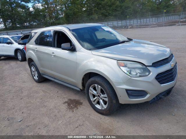  Salvage Chevrolet Equinox