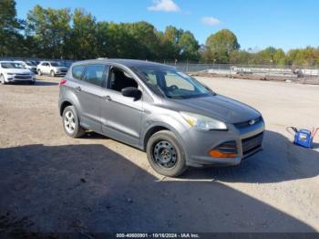  Salvage Ford Escape