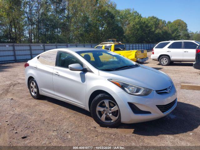  Salvage Hyundai ELANTRA