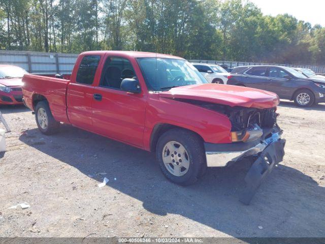  Salvage Chevrolet Silverado 1500