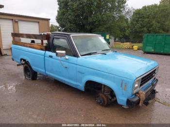  Salvage Ford Ranger