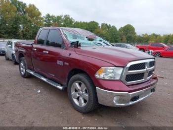  Salvage Ram 1500