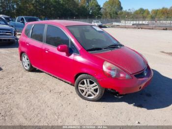  Salvage Honda Fit