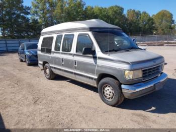  Salvage Ford Econoline