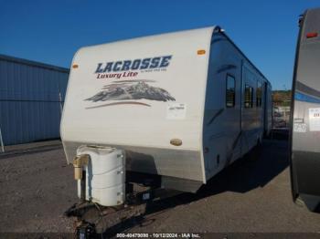  Salvage Lacrosse Travel Trlr