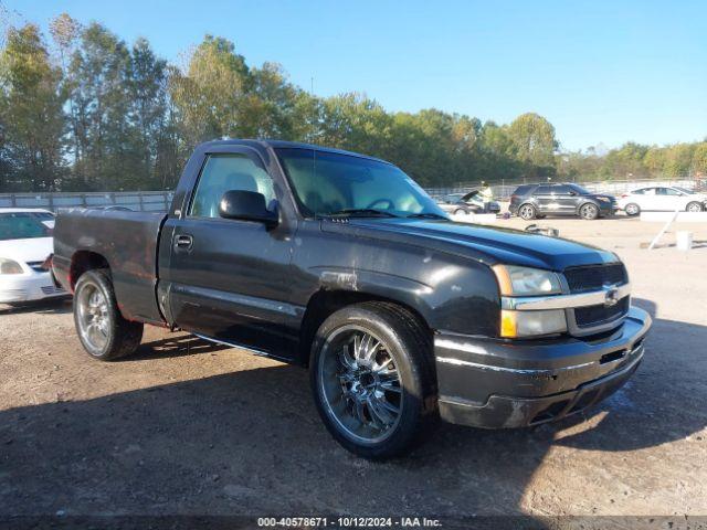  Salvage Chevrolet Silverado 1500